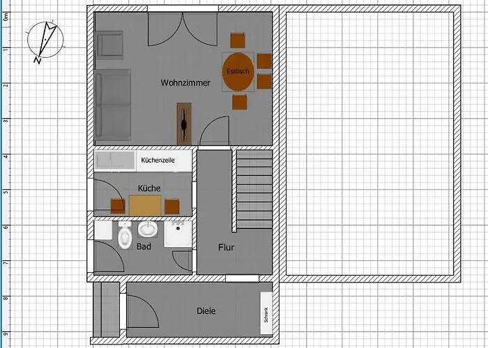 Ruhig Gelegene In Idyllischer Umgebung - Entspannung Garantiert *