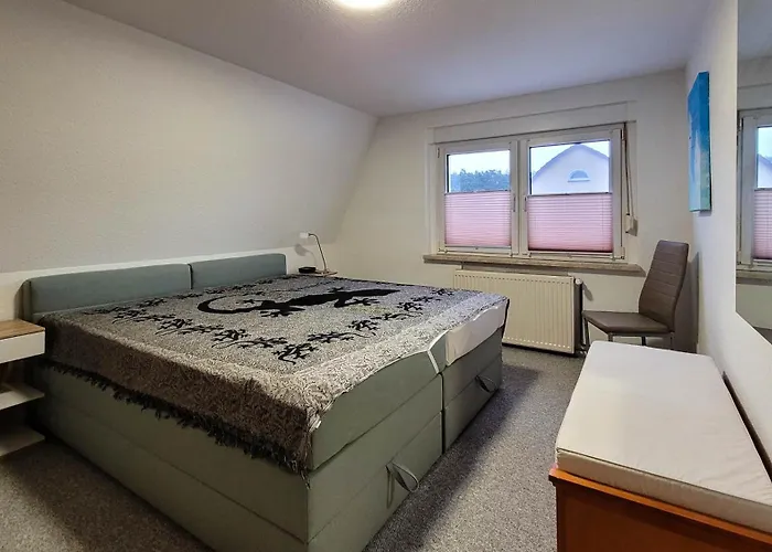 Apartment Ruhig Gelegene In Idyllischer Umgebung - Entspannung Garantiert Gross Lindow